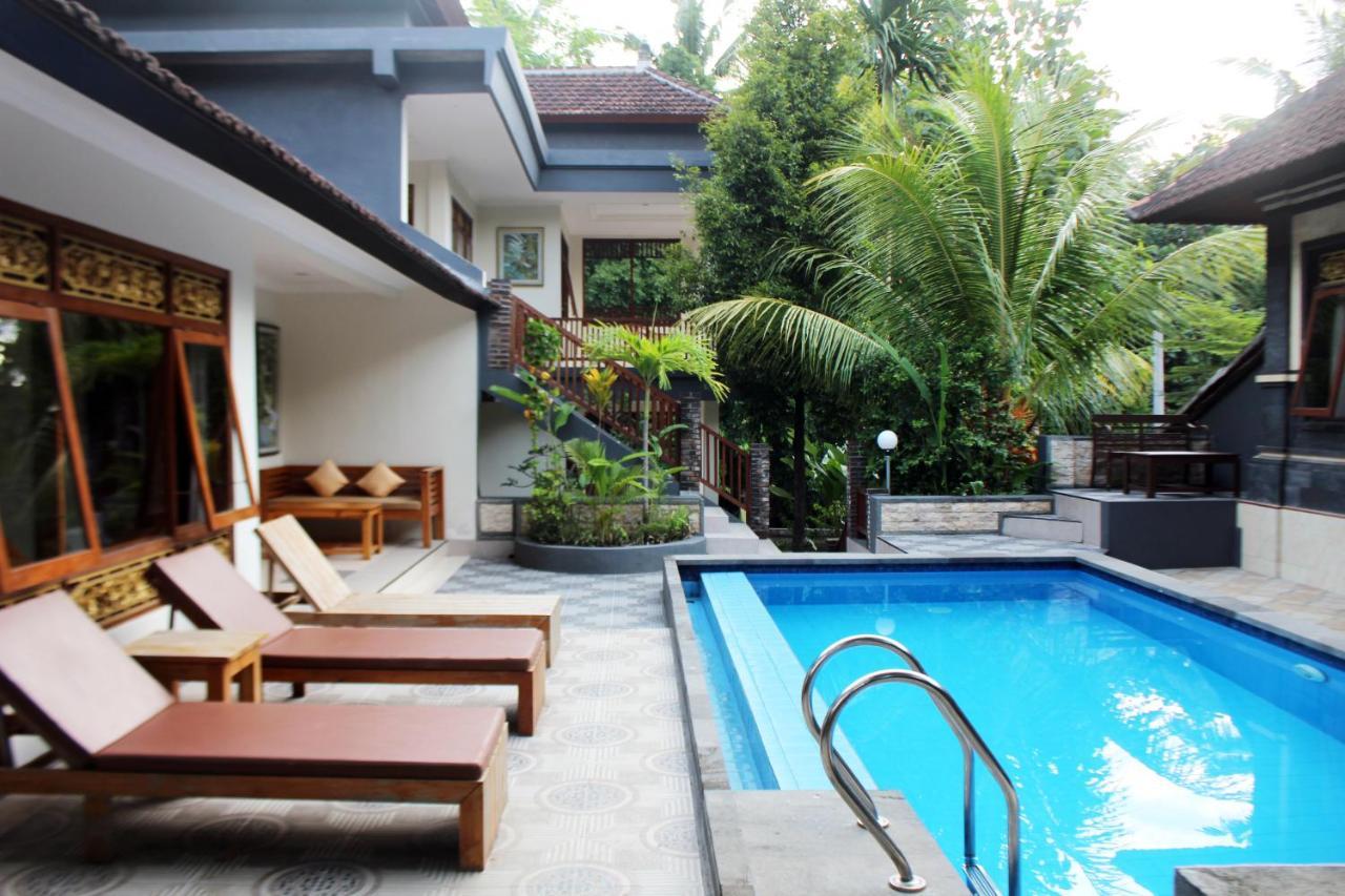 Balimas Guest House 乌布 外观 照片