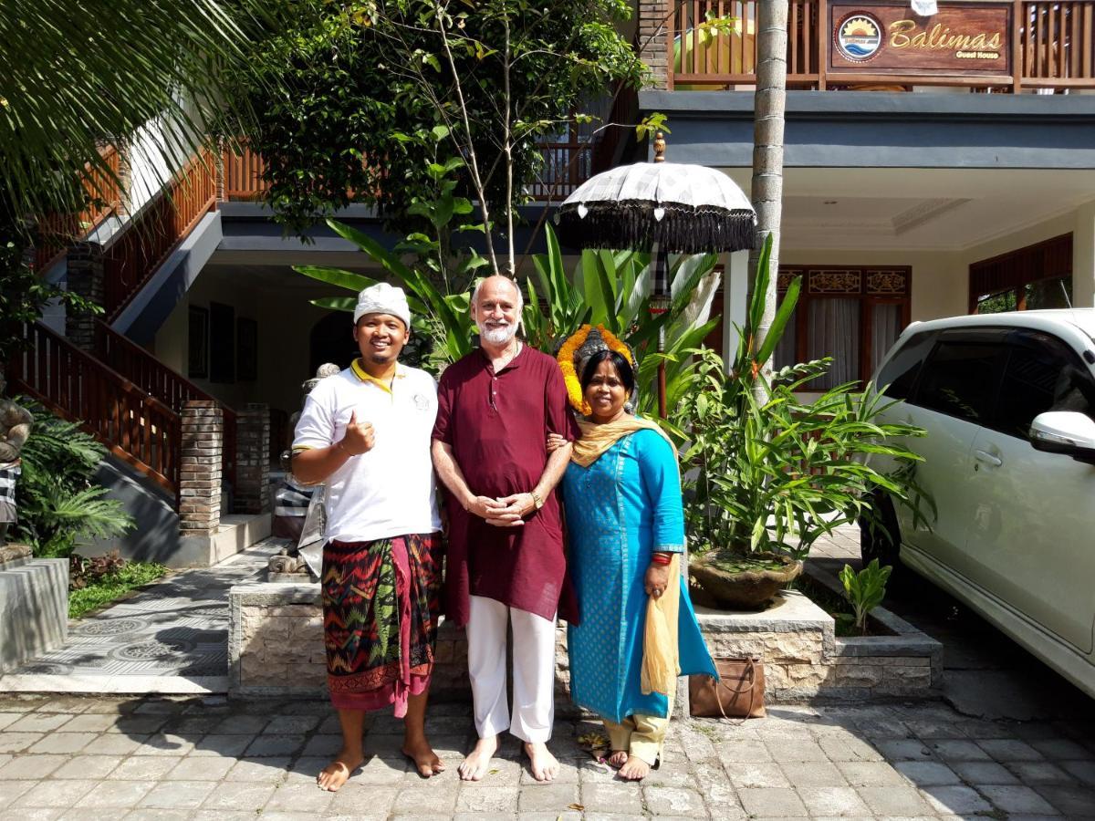 Balimas Guest House 乌布 外观 照片
