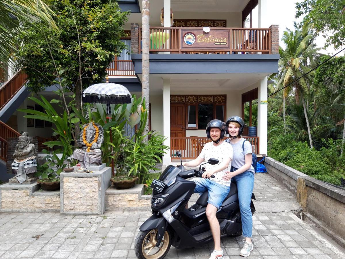 Balimas Guest House 乌布 外观 照片