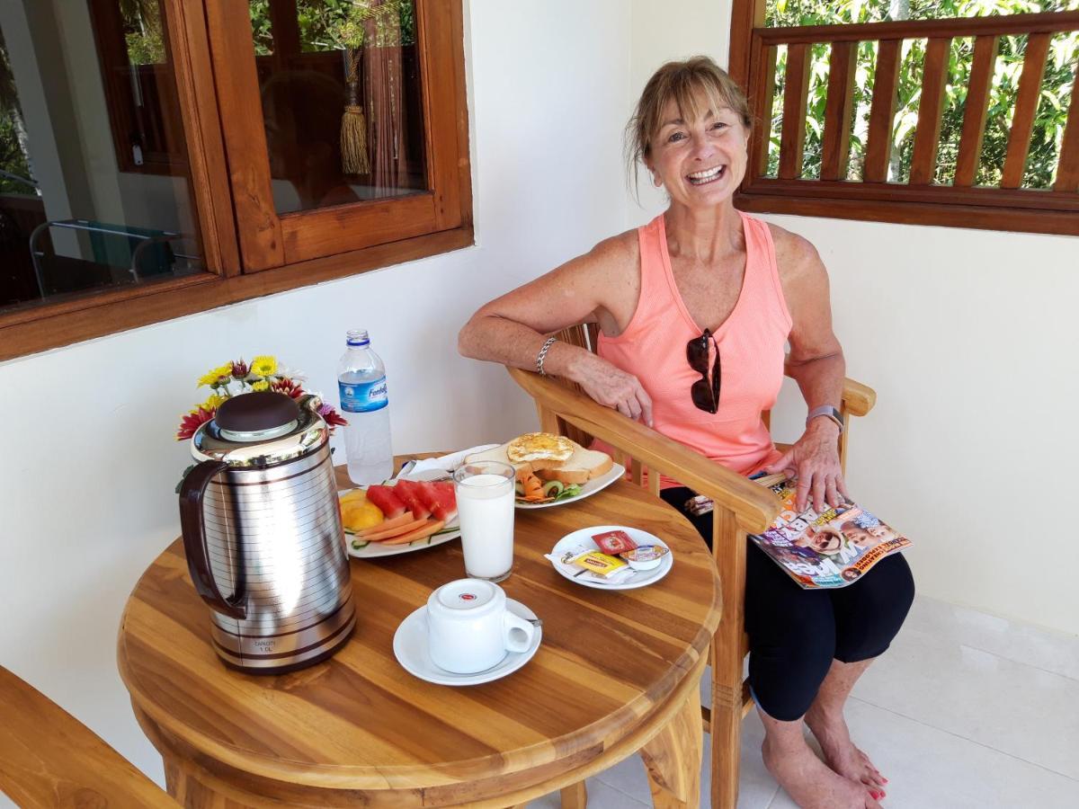 Balimas Guest House 乌布 外观 照片