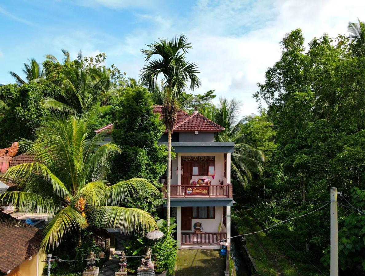 Balimas Guest House 乌布 外观 照片