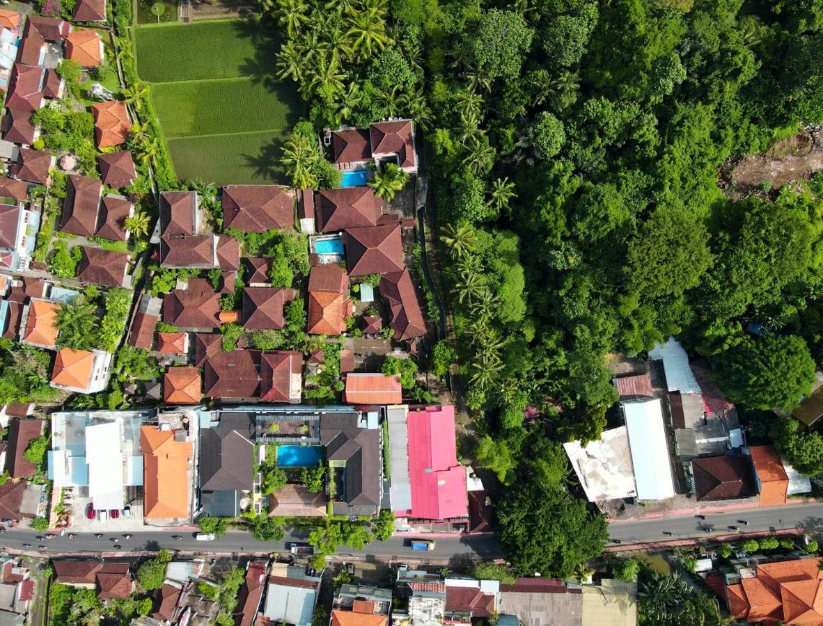 Balimas Guest House 乌布 外观 照片