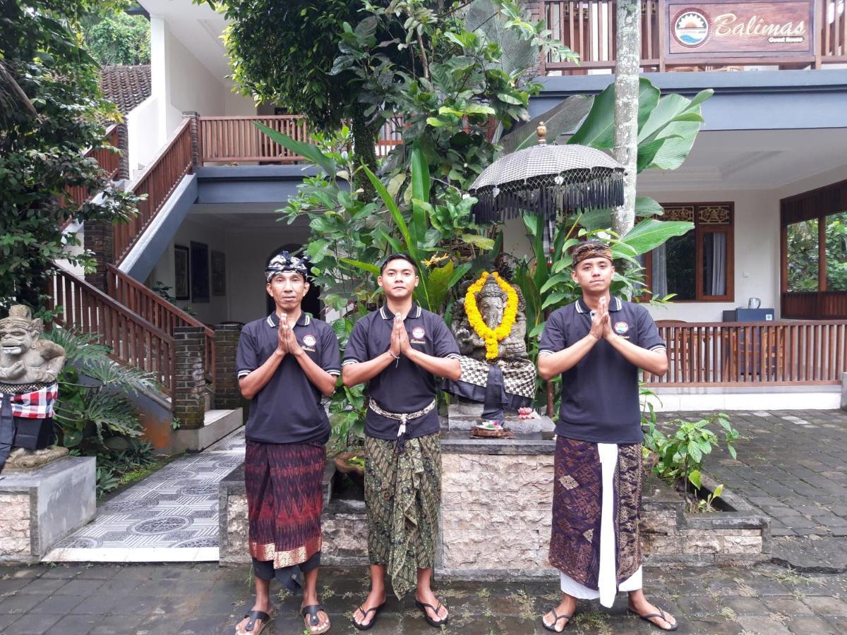 Balimas Guest House 乌布 外观 照片
