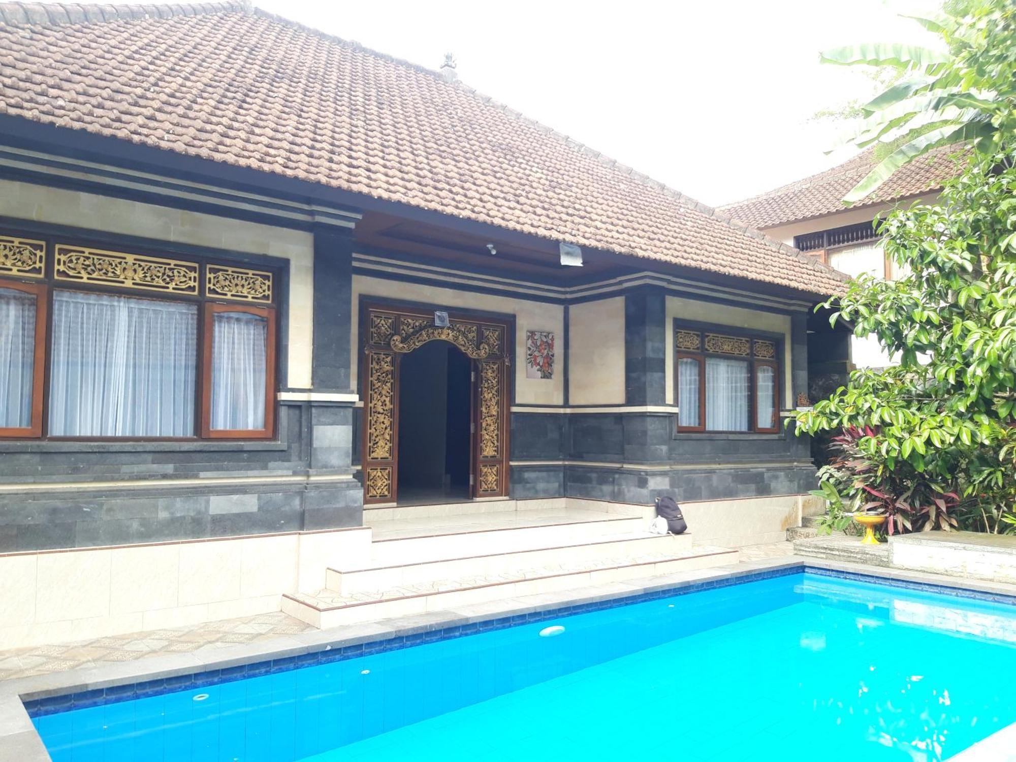 Balimas Guest House 乌布 外观 照片