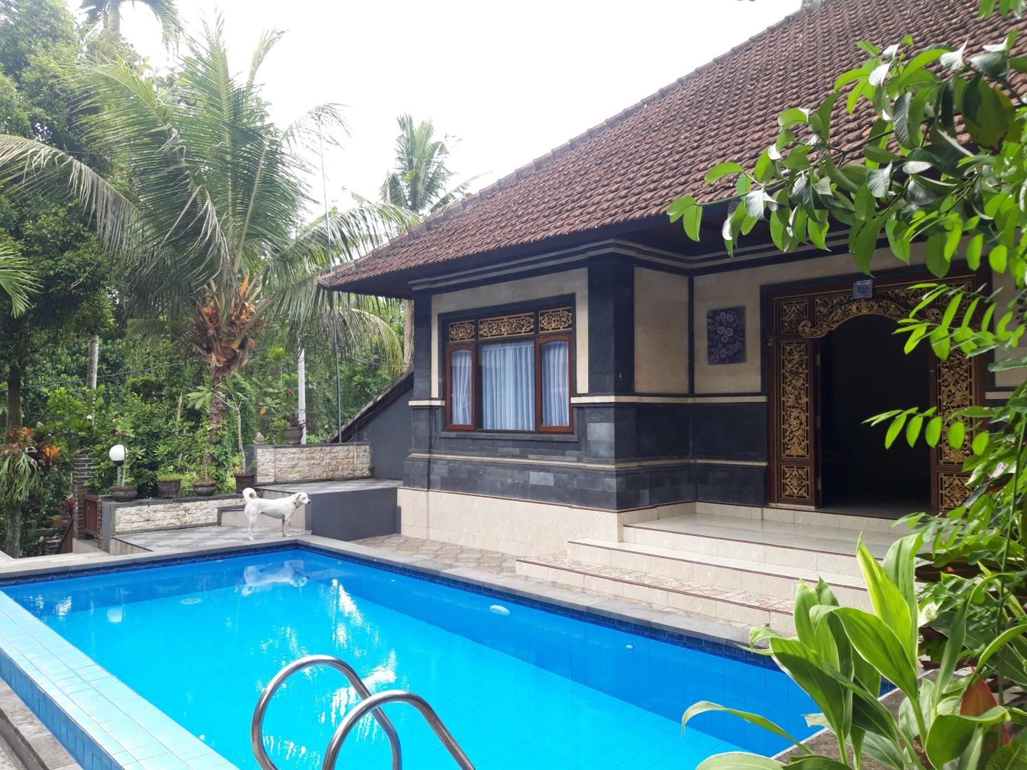 Balimas Guest House 乌布 外观 照片