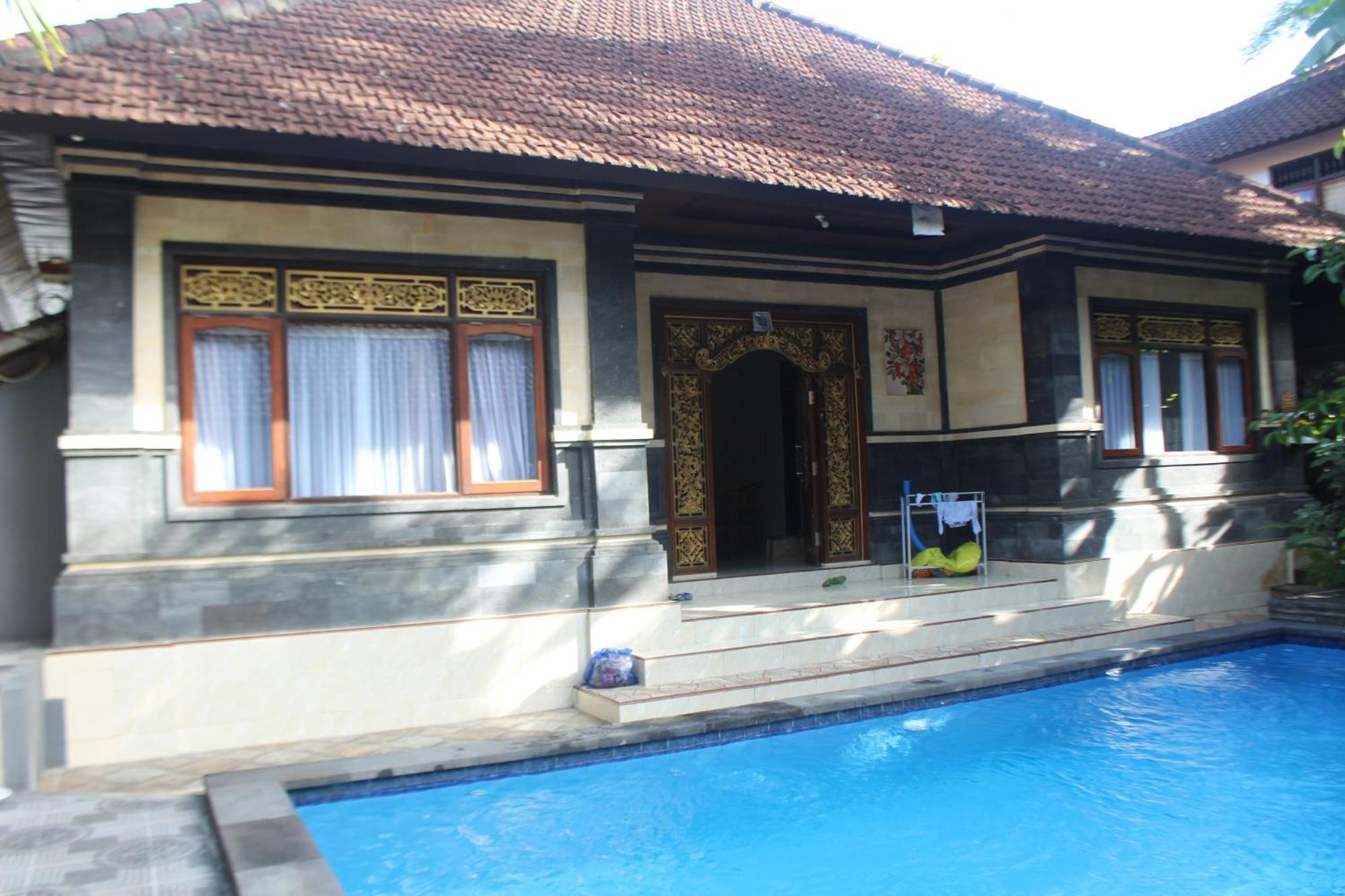 Balimas Guest House 乌布 外观 照片