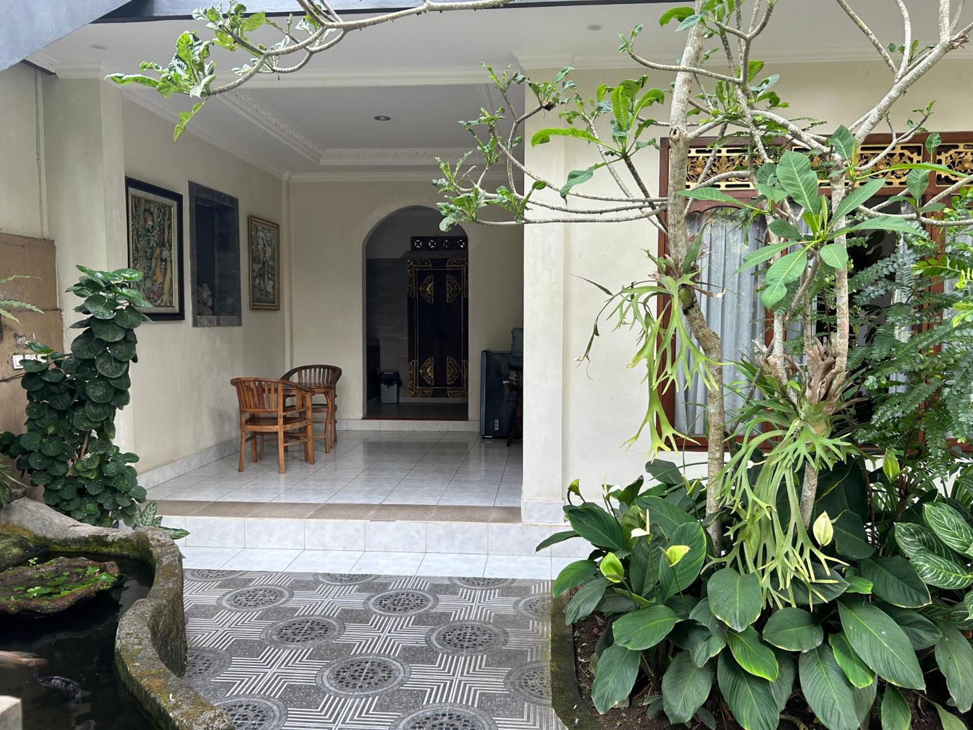 Balimas Guest House 乌布 外观 照片