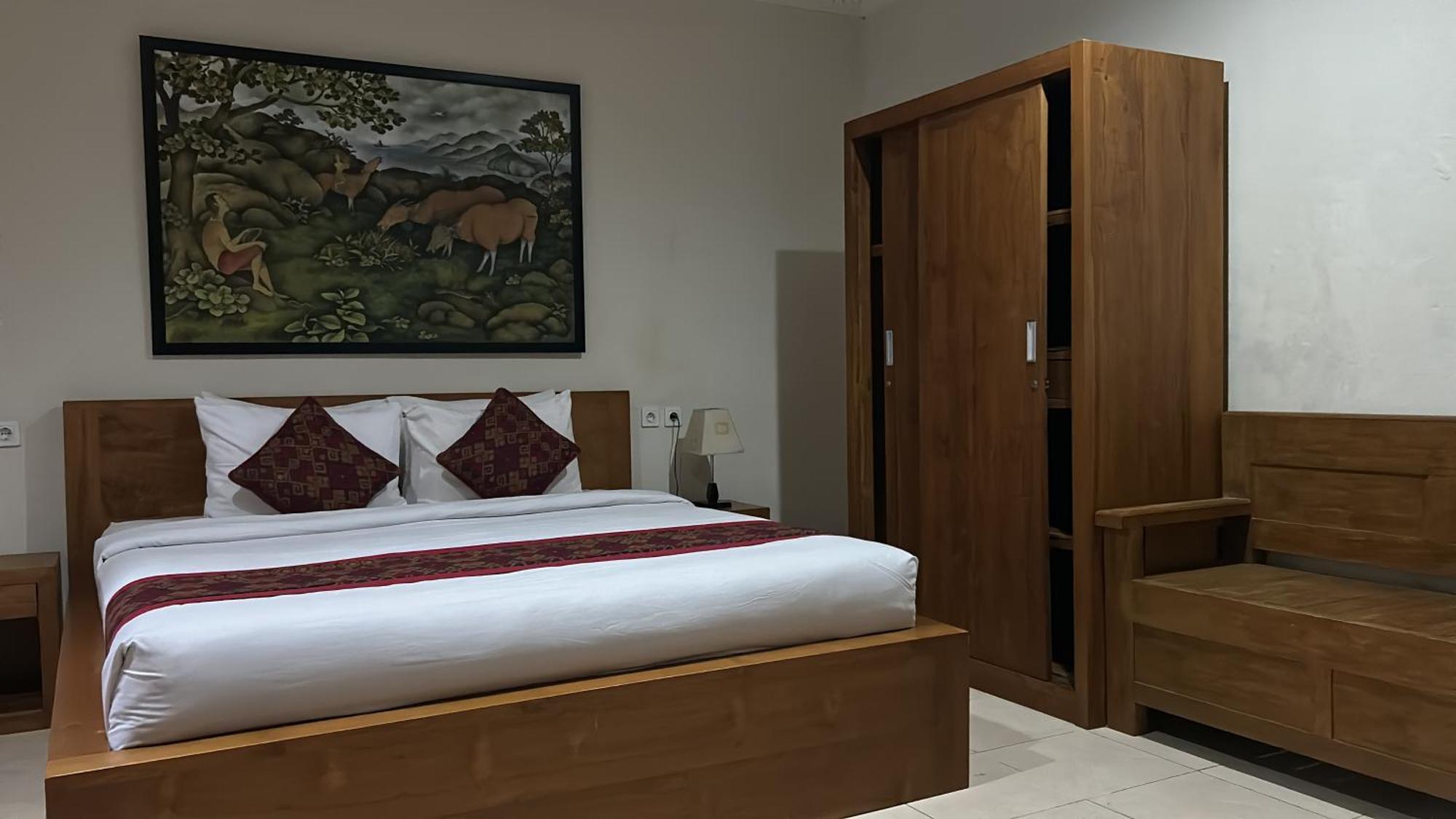 Balimas Guest House 乌布 外观 照片