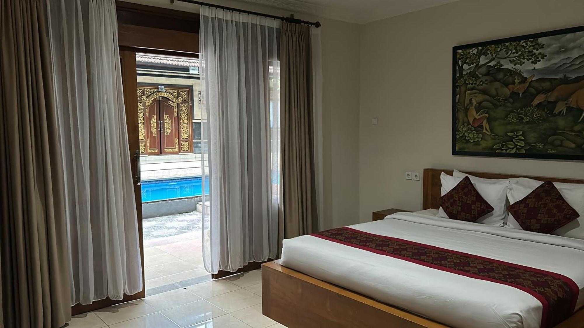 Balimas Guest House 乌布 外观 照片