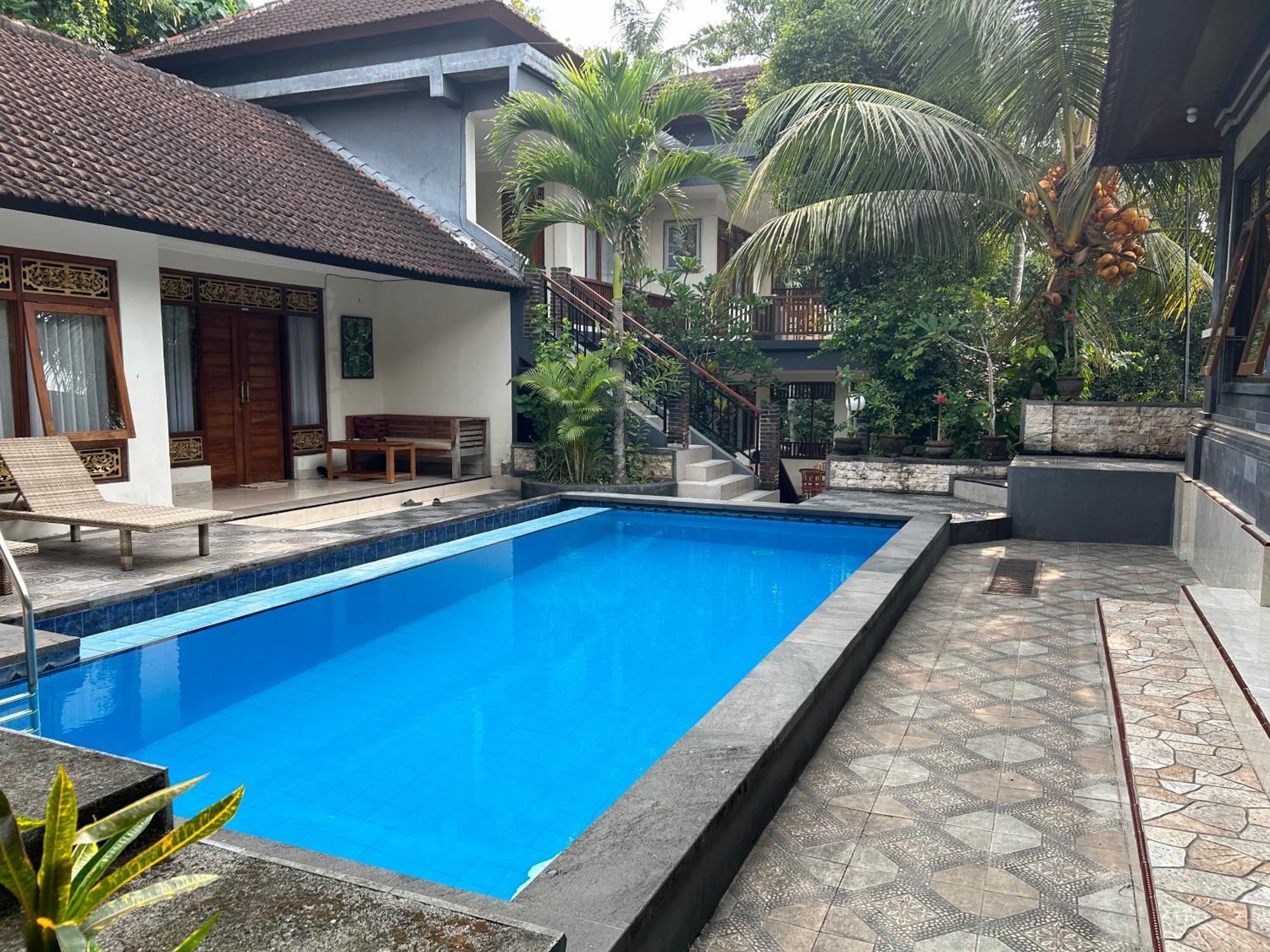 Balimas Guest House 乌布 外观 照片