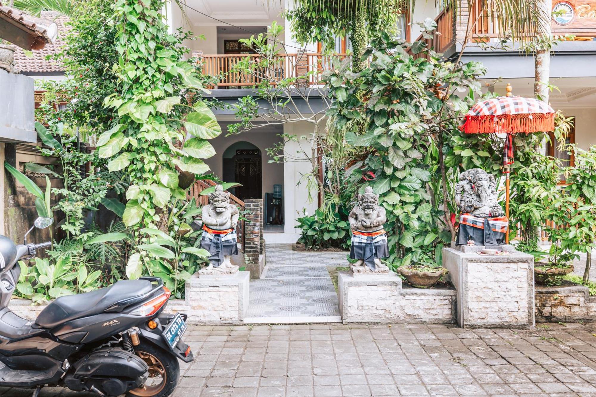 Balimas Guest House 乌布 外观 照片