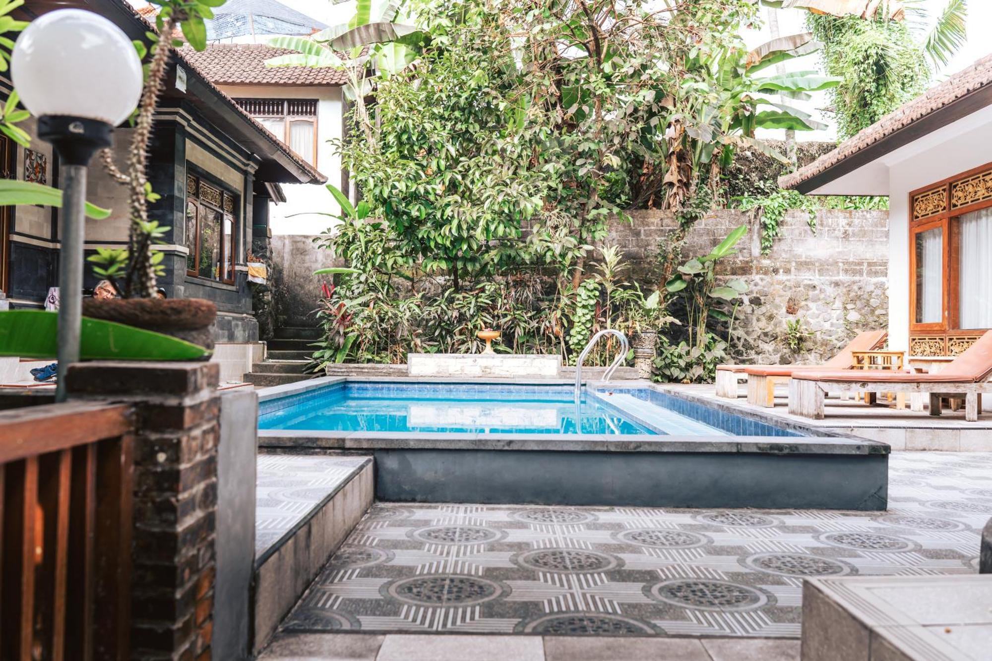 Balimas Guest House 乌布 外观 照片