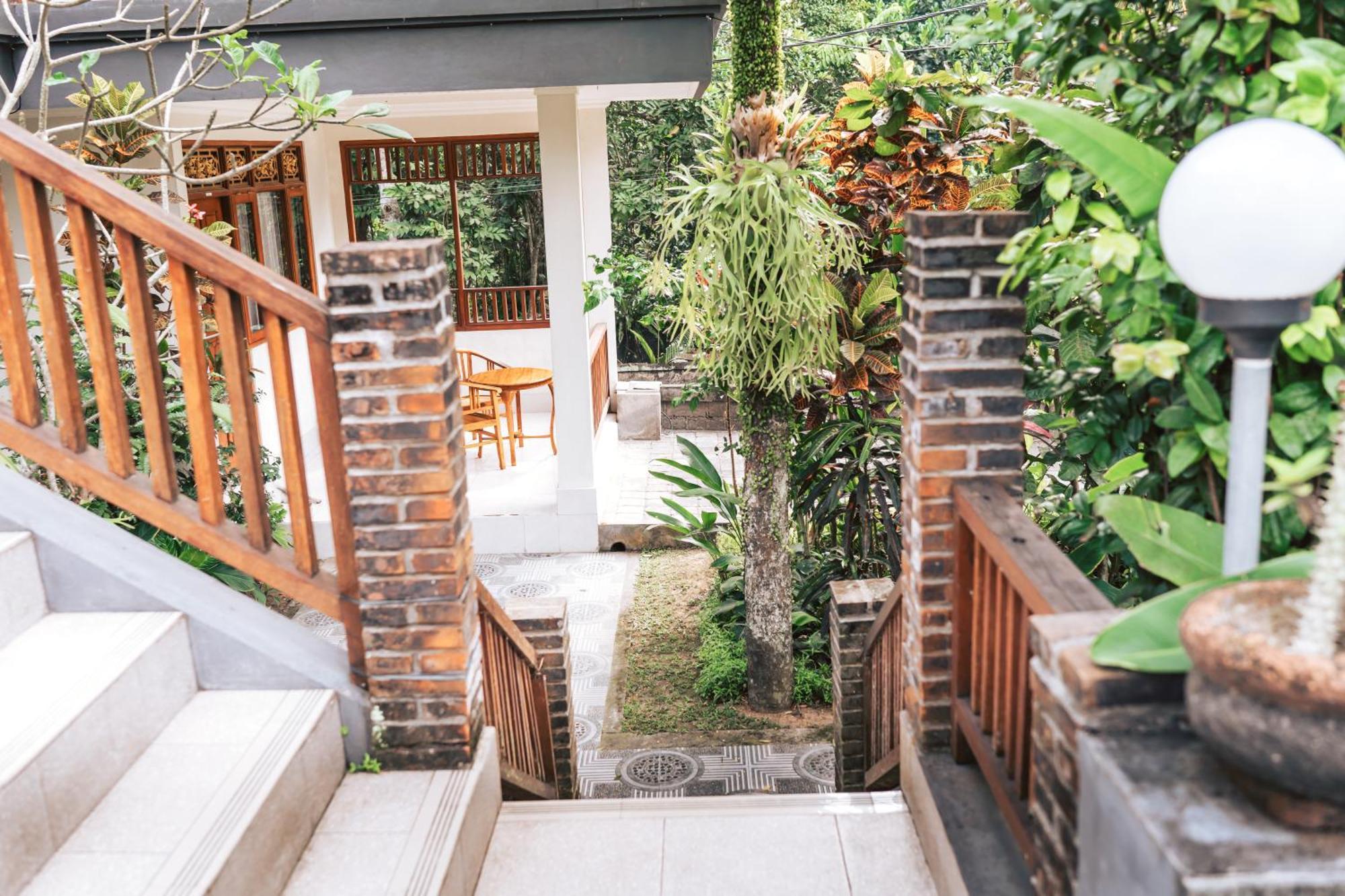 Balimas Guest House 乌布 外观 照片