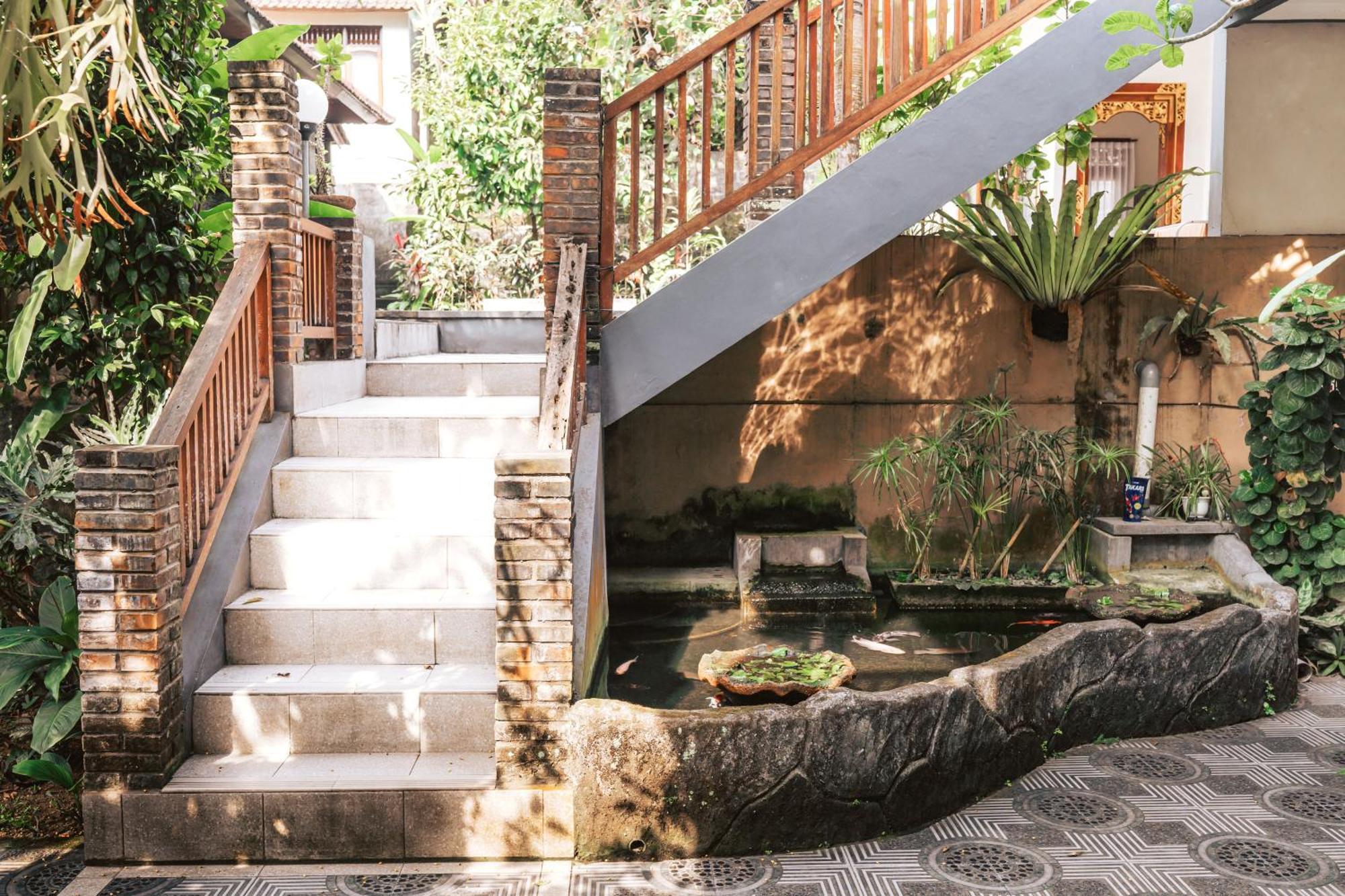 Balimas Guest House 乌布 外观 照片