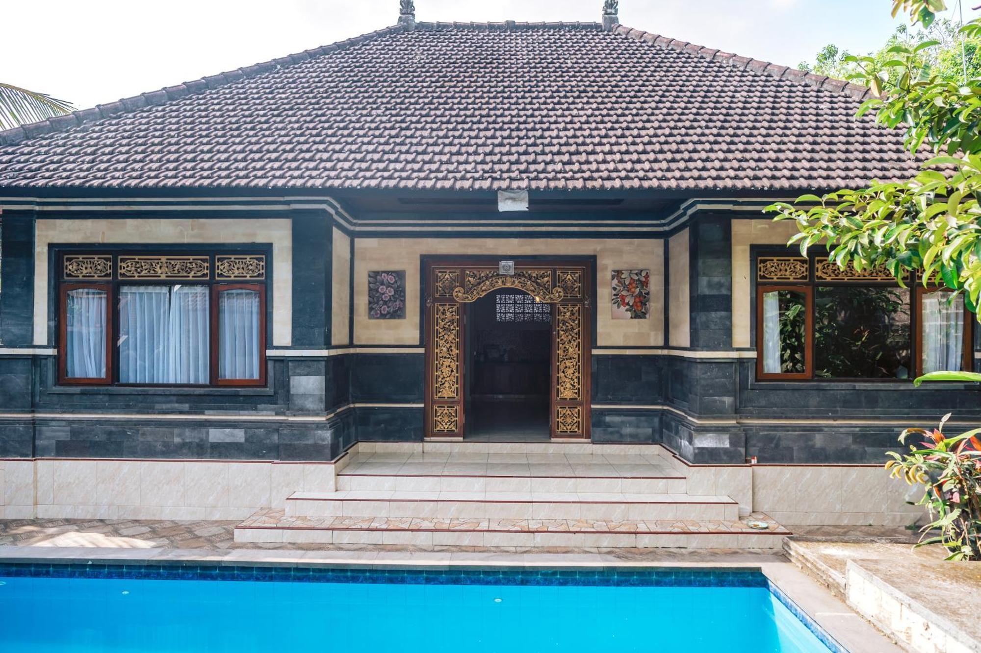Balimas Guest House 乌布 外观 照片