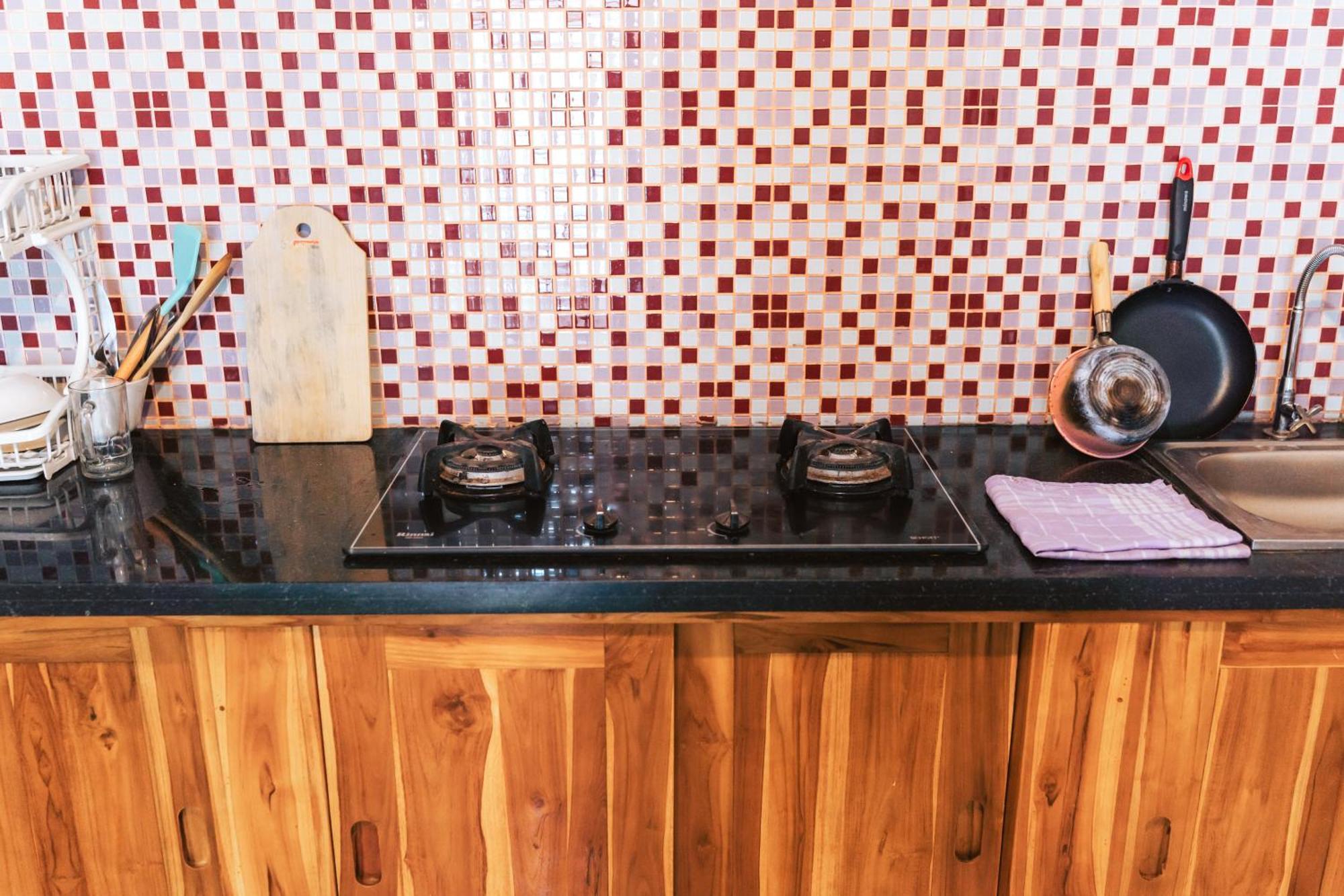 Balimas Guest House 乌布 外观 照片