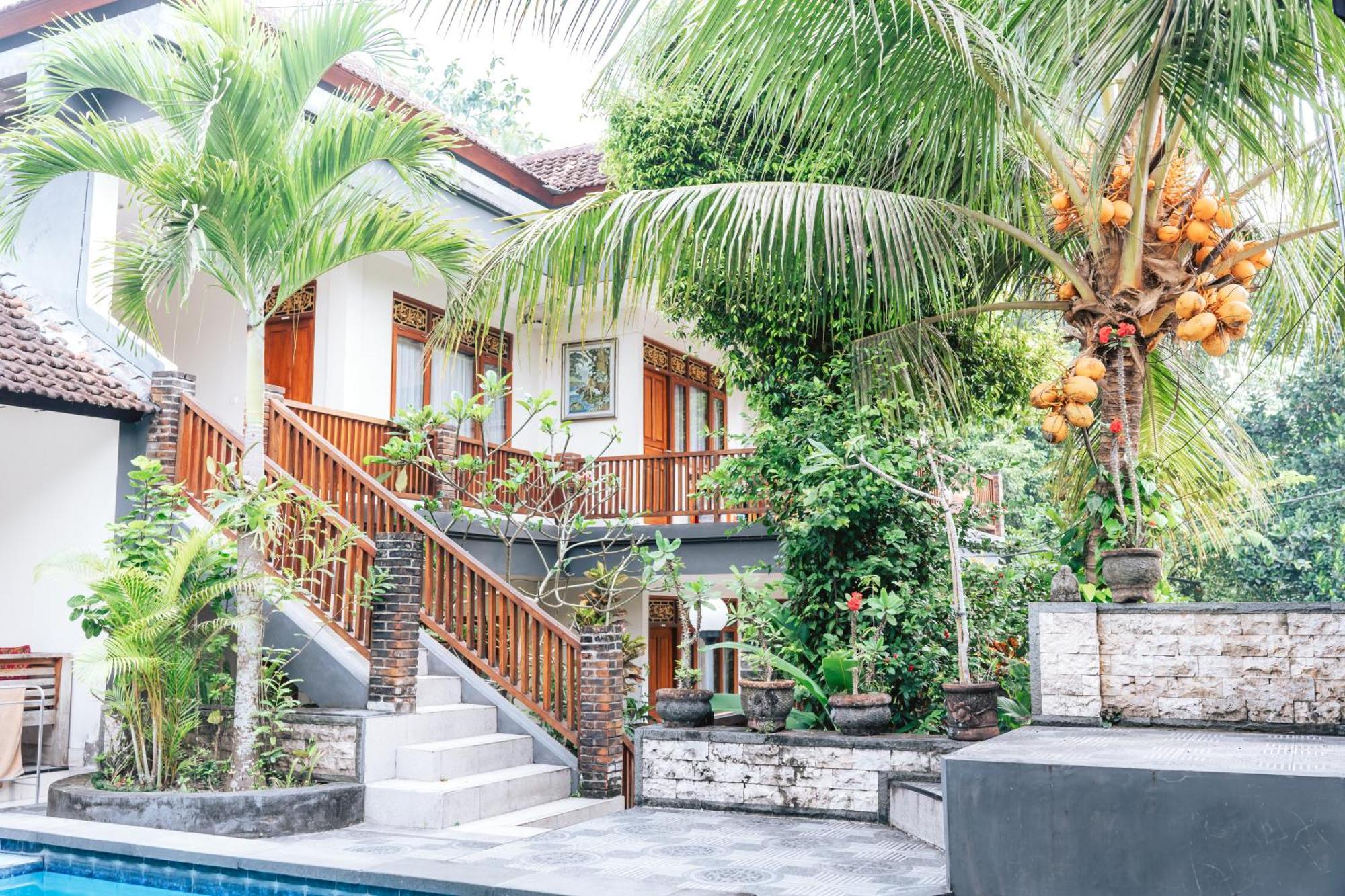 Balimas Guest House 乌布 外观 照片