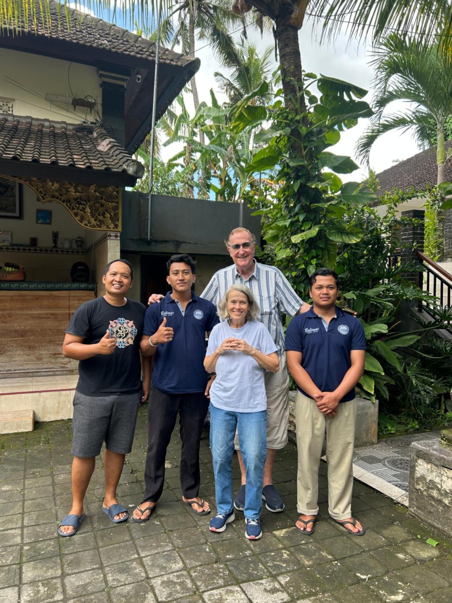 Balimas Guest House 乌布 外观 照片